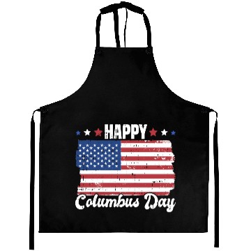 Discover Columbus Day Italian Pride Aprons