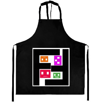 Discover Geometric Cubes In Game - multi-sided cubes Aprons
