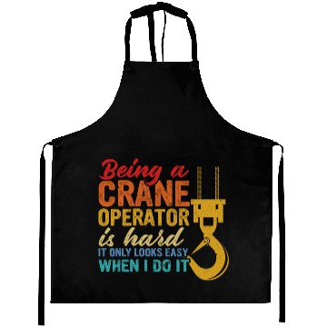 Discover Crane Operator Driver Accessories Aprons