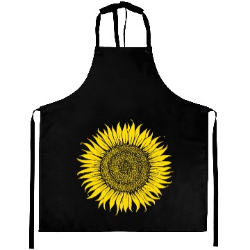 Discover Sunflower Aprons