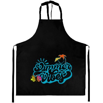 Discover Summer Vibes Aprons