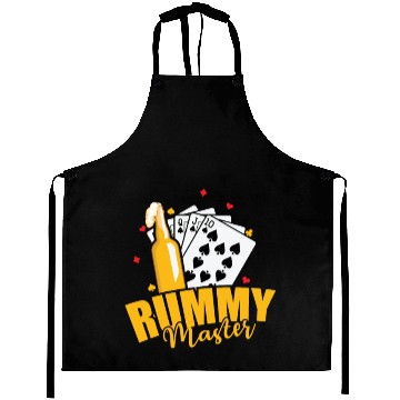 Discover Rummy Master Hobby Card Game Romme Aprons