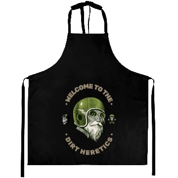 Discover biker skull motorcycle Aprons