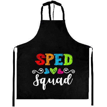 Discover Back To School Team Gift For Special Ed Teacher Aprons
