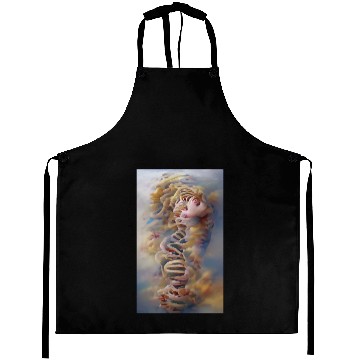 Discover Ribosome Snowflake Aprons