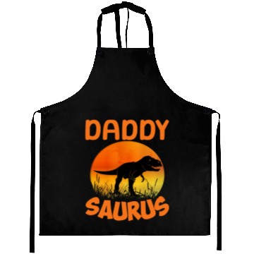 Discover Daddysaurus Papasaurus Aprons