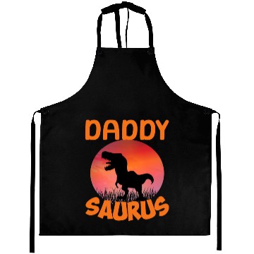Discover Daddysaurus Papasaurus Aprons