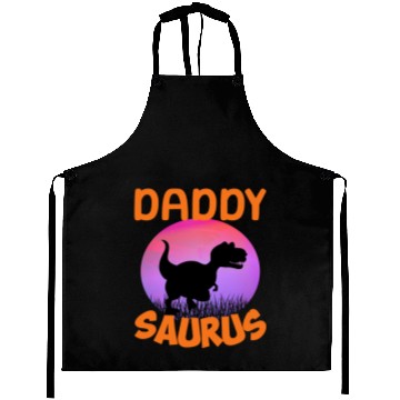 Discover Daddysaurus Papasaurus Aprons