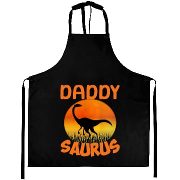 Discover Daddysaurus Papasaurus Aprons