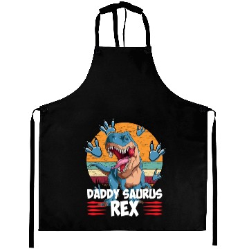 Discover Daddysaurus Papasaurus Aprons