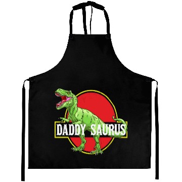 Discover Daddysaurus Papasaurus Aprons