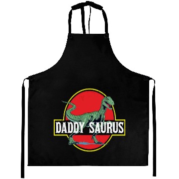 Discover Daddysaurus Papasaurus Aprons