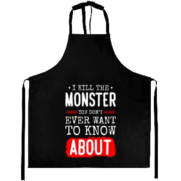 Discover Evil Cute Little Sister Brother Aprons