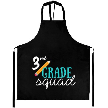 Discover Team 3rd Third Grade Aprons Teacher Back To School