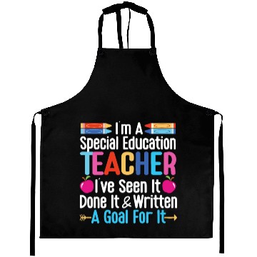 Discover I'm A Special Education Teacher, SPED Teacher Aprons
