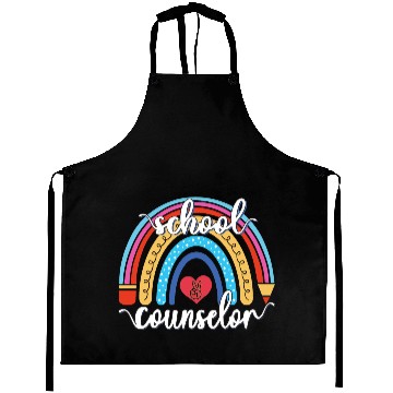 Discover School Counselor, School Guidance Appreciation Aprons