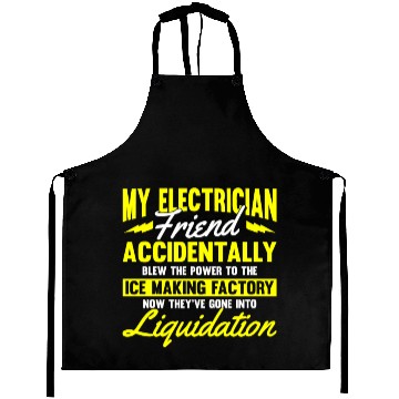 Discover Electrician Electrical Engineer Lineman Aprons