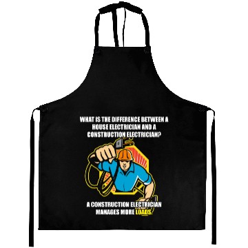 Discover Electrician Electrical Engineer Lineman Aprons