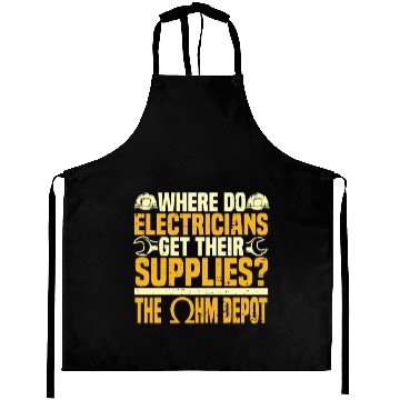 Discover Electrician Electrical Engineer Lineman Aprons