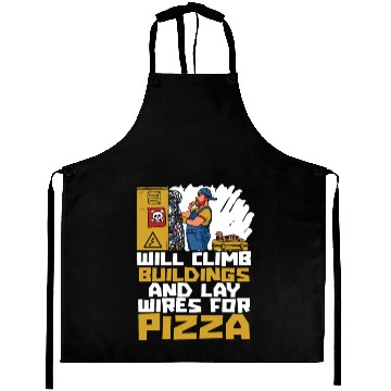 Discover Electrician Electrical Engineer Lineman Aprons