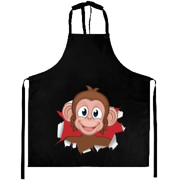 Discover Monkey Children Monkey Child Chimpanzee Aprons