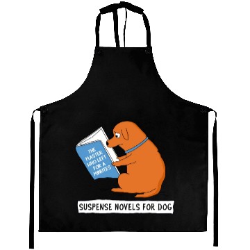 Discover suspense novels for dog Aprons