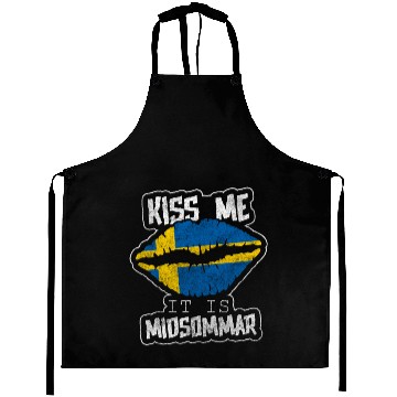 Discover Sweden Summer Solstice Feast Day Aprons