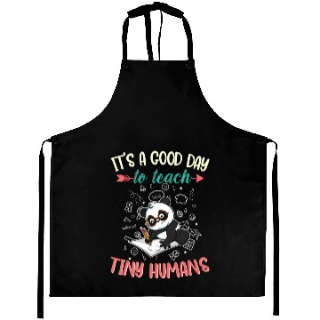 Discover Good Day To Teach Tiny Humans Elementary Teacher Aprons