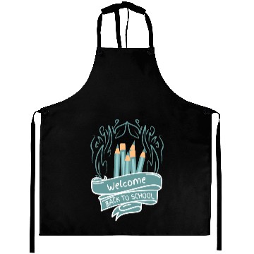 Discover Welcome back to school Aprons
