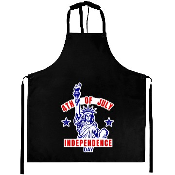 Discover Independence Day 2022 USA Aprons