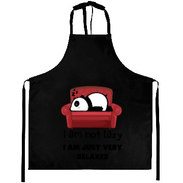 Discover Lazy Panda Aprons