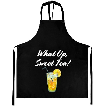 Discover What up, Sweet Tea! White Aprons