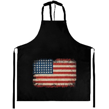 Discover American Flag USA Patriotic US stars stripes Aprons