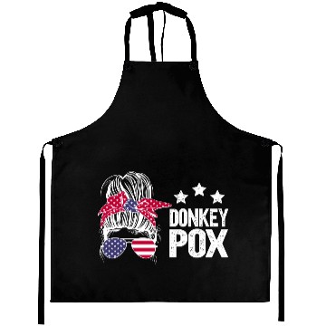 Discover Donkey Pox Aprons