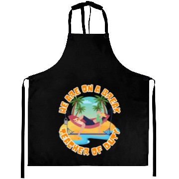 Discover Lady Teacher On Break Aprons