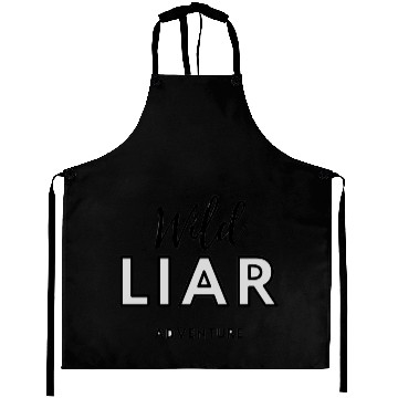Discover Wild Liar Adventure Aprons