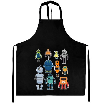 Discover Kids Robot Cool Robotics Boys Robots Aprons