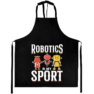 Discover Robotics Kids Robot Boys Robots Aprons