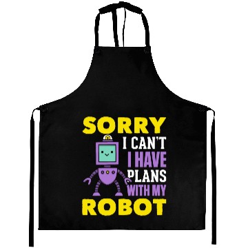 Discover Robotics Kids Robots Funny Robot Boys Aprons