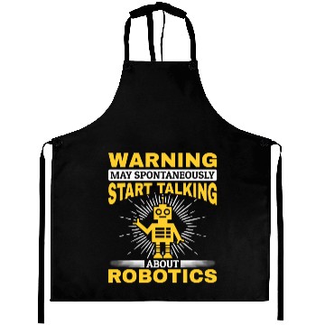 Discover Robot Boys Robotics Kids Robots Aprons
