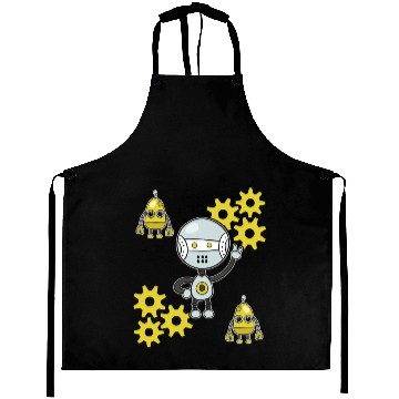 Discover Children Robotics Kids Robots Boys Robot Aprons
