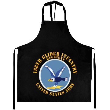 Discover Army 188th Glider Infantry Regiment SSI X 300 Aprons
