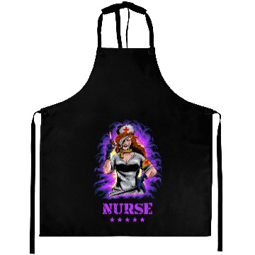 Discover Nurse 5 Stars Aprons