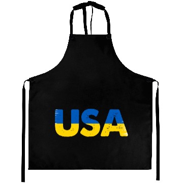 Discover I Stand with Ukraine Ukraine Flag Aprons