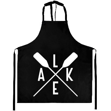 Discover Lake Life Aprons