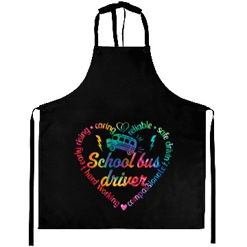 Discover School bus driver back to school Aprons