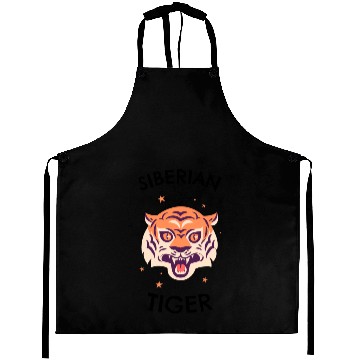 Discover Siberian Tiger Aprons
