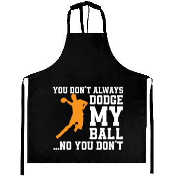 Discover Dodgeball Player Aprons