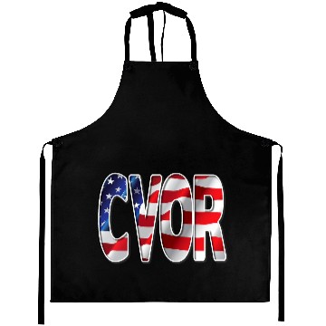 Discover Nurses USA Flag Stars Stripes CVOR Aprons