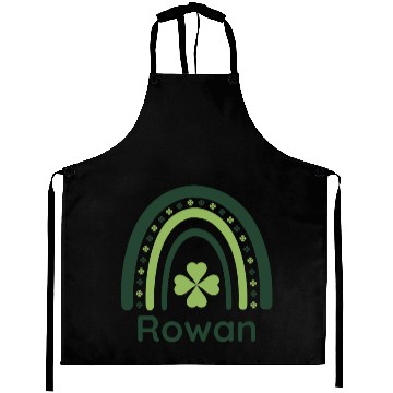 Discover Rowan Clover Boho Rainbow Aprons